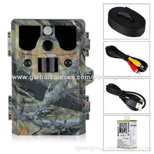 New HD IR Deer Time-lapse Motion Triggered Hunting Camera, OEM/ODM Orders Welcomed